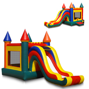 inflatable jumper slide combo